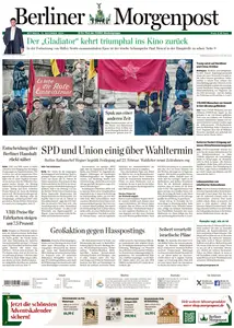 Berliner Morgenpost  - 13 November 2024