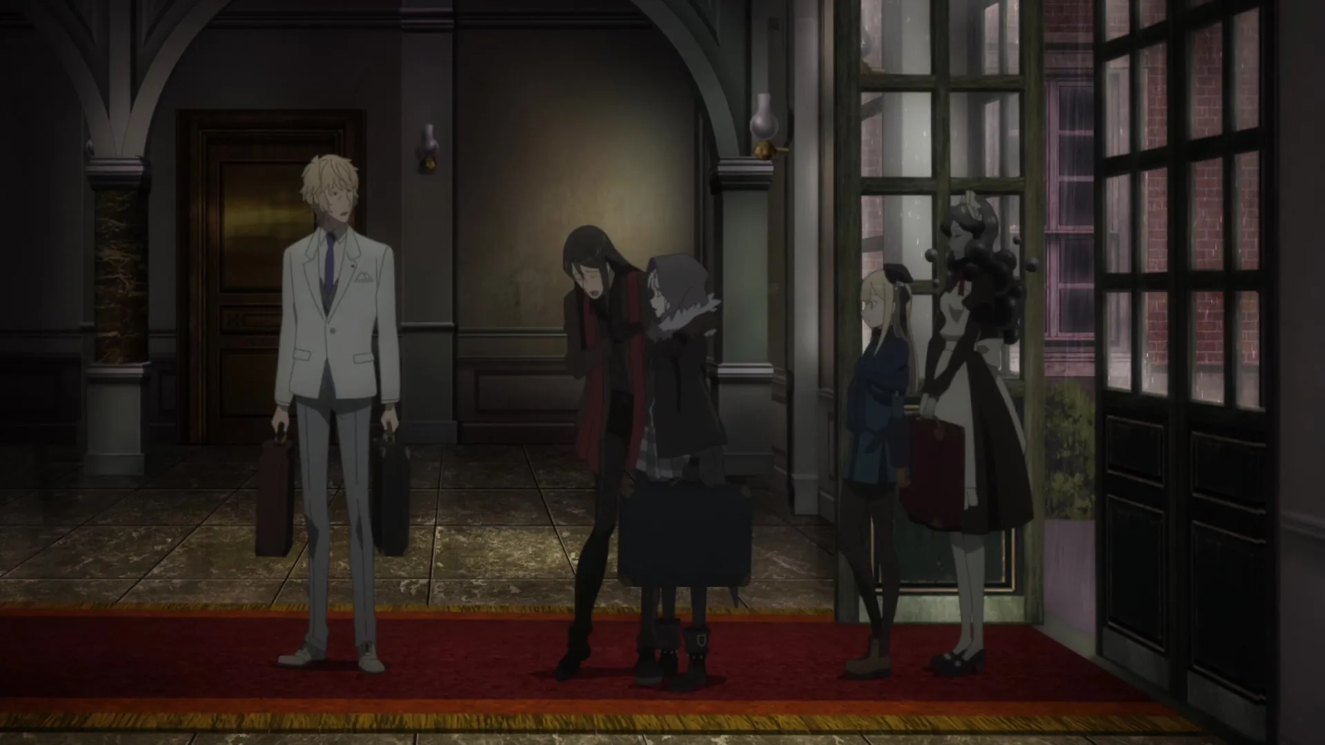 Lord El Melloi II Case Files Rail Zeppelin Grace Note (2019 S01E04 A Workshop a Grave and a Necromancer ASC