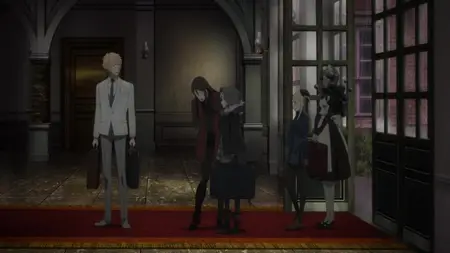 Lord El Melloi II Case Files Rail Zeppelin Grace Note (2019 S01E04 A Workshop a Grave and a Necromancer ASC