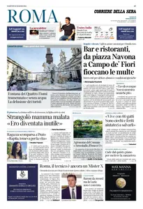 Corriere della Sera Roma - 20 Maggio 2025