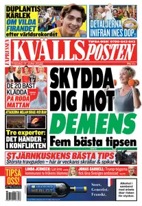 Kvällsposten - 17 Juni 2025