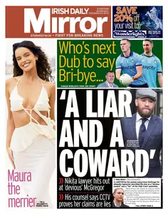 Irish Daily Mirror - 20 November 2024