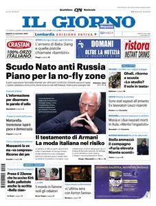 Il Giorno - 13 Settembre 2025