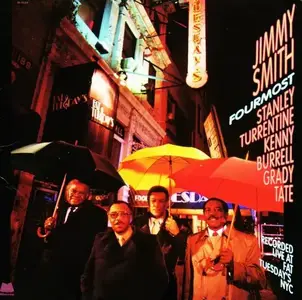 Jimmy Smith - Fourmost (1991)