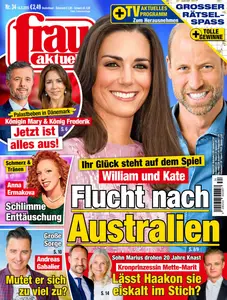 frau aktuell - 16 August 2025