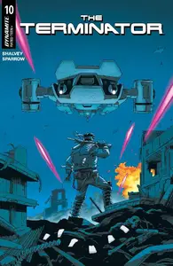 Dynamite-The Terminator No 10 2025 Hybrid Comic