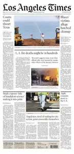 Los Angeles Times - 7 August 2025