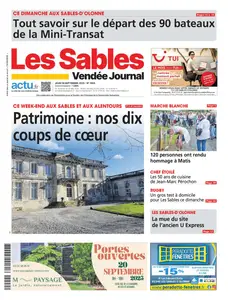 Le Journal des Sables - 18 Septembre 2025