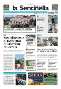 La Sentinella del Canavese - 26 Maggio 2025