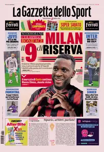 La Gazzetta dello Sport - 21 Agosto 2025
