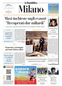 la Repubblica Milano - 1 Febbraio 2025