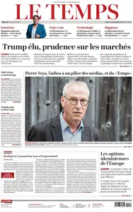 Le Temps - 16 Decembre 2024