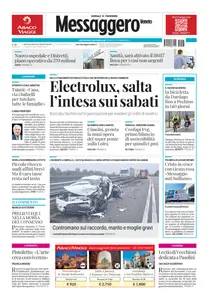 Messaggero Veneto Pordenone - 23 Ottobre 2025