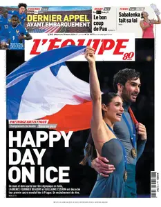 L’equipe du Dimanche 29 Mars 2026