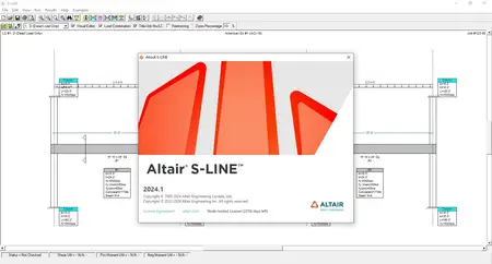 Altair S-FRAME Software Suite 2024.1