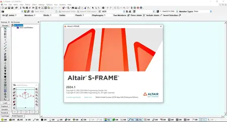 Altair S-FRAME Software Suite 2024.1