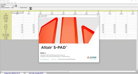 Altair S-FRAME Software Suite 2024.1