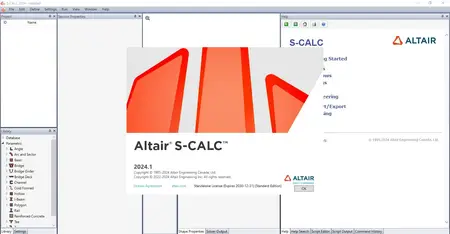 Altair S-FRAME Software Suite 2024.1