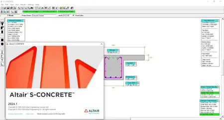 Altair S-FRAME Software Suite 2024.1
