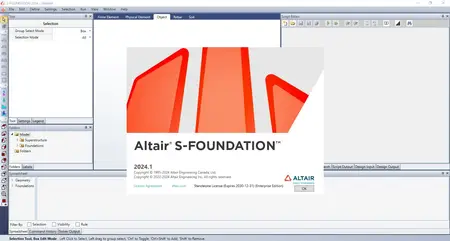 Altair S-FRAME Software Suite 2024.1