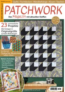 Patchwork Magazin - 3 Mai 2025