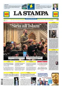 La Stampa Alessandria - 9 Dicembre 2024