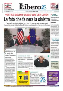 Libero - 19 Maggio 2025