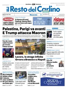 Il Resto del Carlino Macerata - 26 Luglio 2025