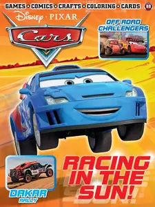 Disney Pixar Cars Magazine - Issue 88