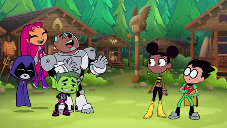 Teen Titans Go! S05E35