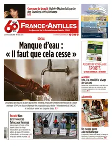 France-Antilles Guadeloupe - 17 Novembre 2025