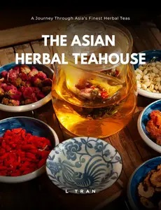 The Asian Herbal Teahouse - A Journey Through Asia’s Finest Herbal Teas