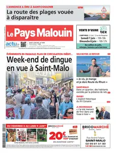 Le Pays Malouin - 5 Juin 2025