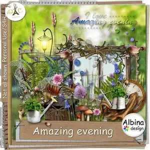 Scrap kit - Amazing Evening