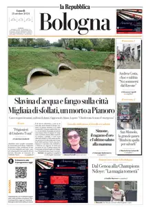 la Repubblica Bologna - 21 Ottobre 2024