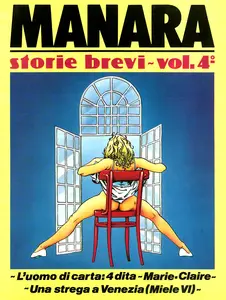 Manara - Storie Brevi - Volume 4