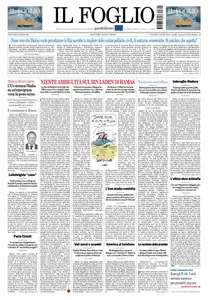 Il Foglio - 1 Agosto 2024