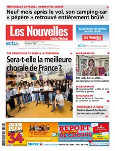 Les Nouvelles L'Echos Fléchois - 23 Octobre 2025