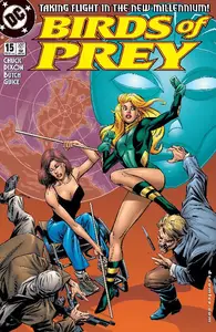 DC Comics-Birds Of Prey 1998-2009 No 15 2000 HYBRID COMIC