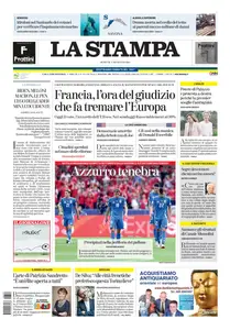 La Stampa Savona - 30 Giugno 2024