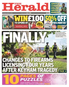Plymouth Herald - 5 August 2025