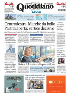 Quotidiano di Puglia Lecce - 30 Settembre 2025
