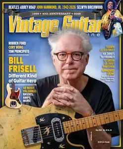 Vintage Guitar - May 2026