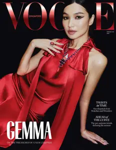 Vogue Singapore - June 2025