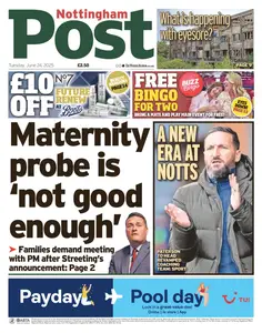 Nottingham Post - 24 June 2025