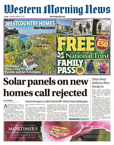 Western Morning News Devon - 18 January 2025