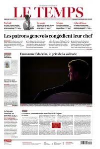Le Temps - 06 Dezember 2024
