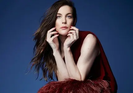 Liv Tyler by Mike McGregor for The Observer Magazine on August 17, 2014