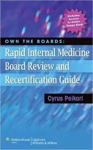 Own the Boards: Rapid Internal Medicine Board Review and Recertification Guide (Repost)