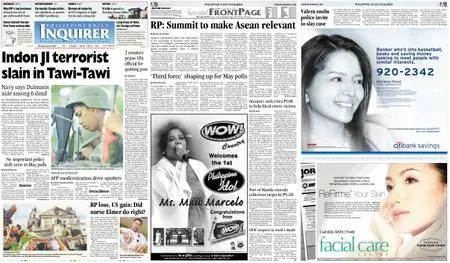 Philippine Daily Inquirer – January 08, 2007
